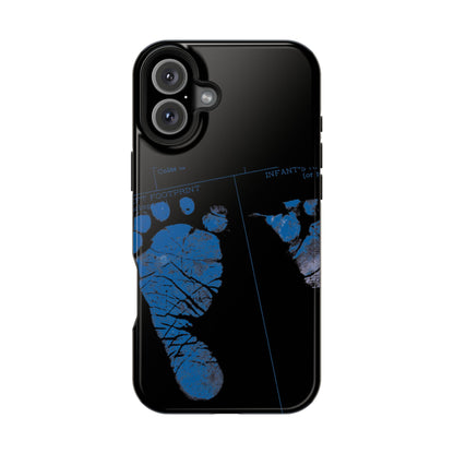 Wireless-Charging Compatible Case – Mom’s Little Blue Footprints