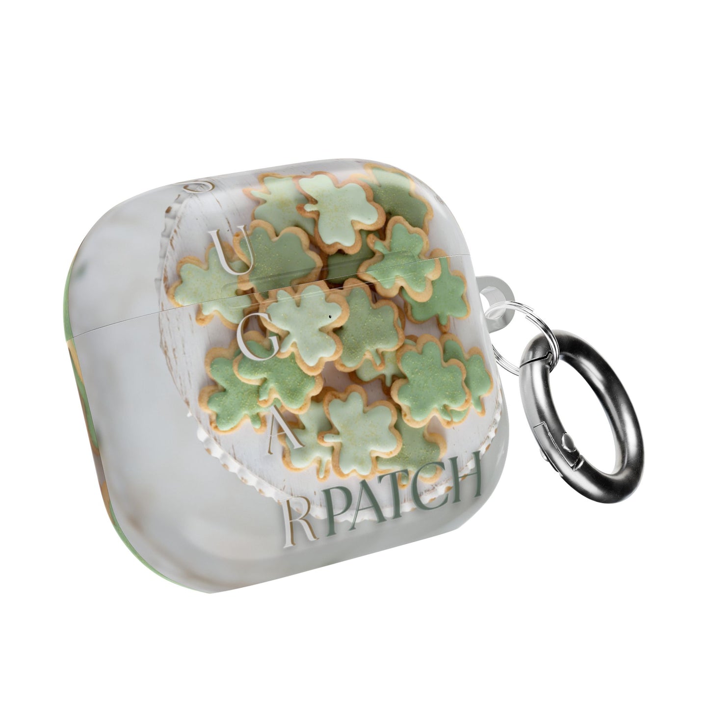 Wireless Earbud Case Cover – Sugar Patch