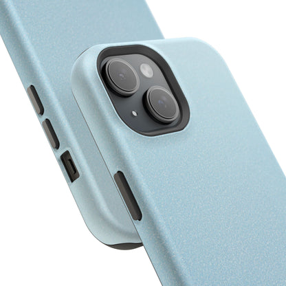 Wireless-Charging Compatible Case – Blue Whisper