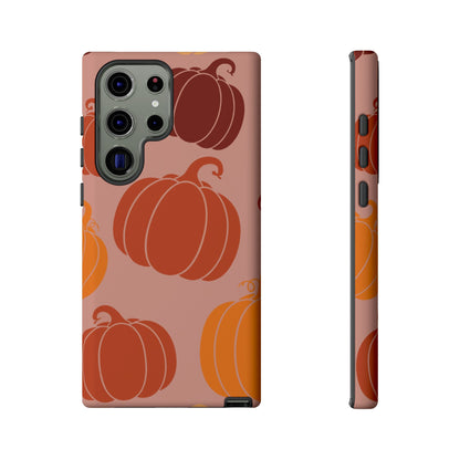 Protective Phone Case – Pumpkin Mood