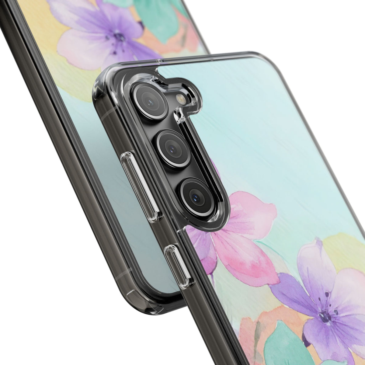 Clear Phone Case – Water Petal