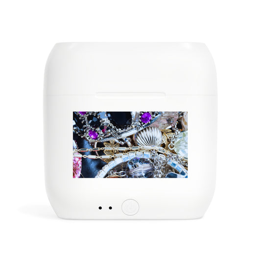Wireless Earbuds – Chrome Jewel