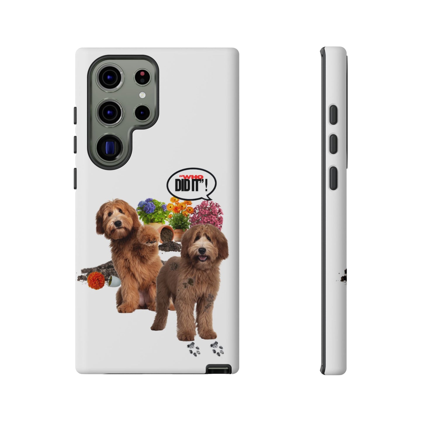 Protective Phone Case – Wasn't Me