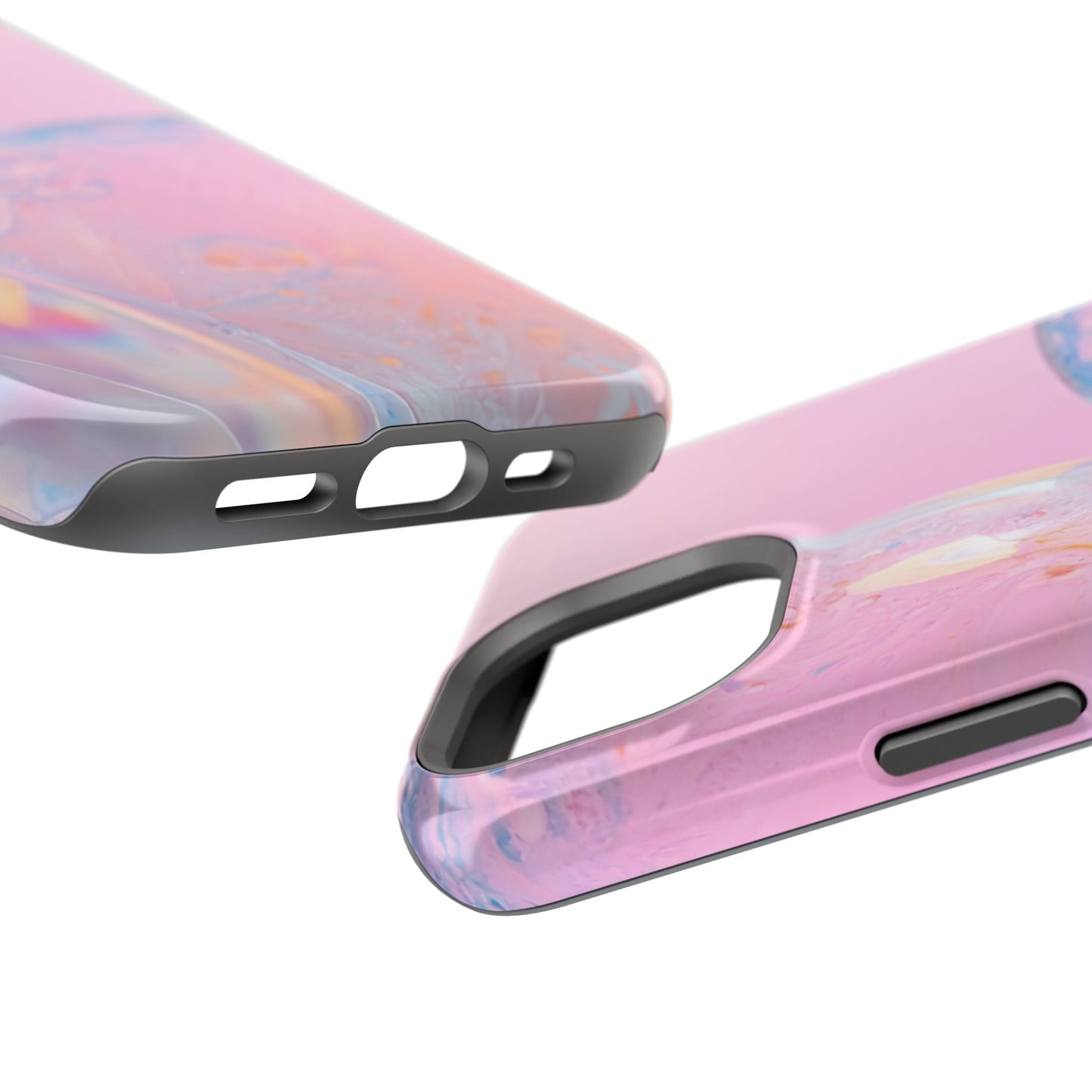 Wireless-Charging Compatible Case – Sugar Bubbles