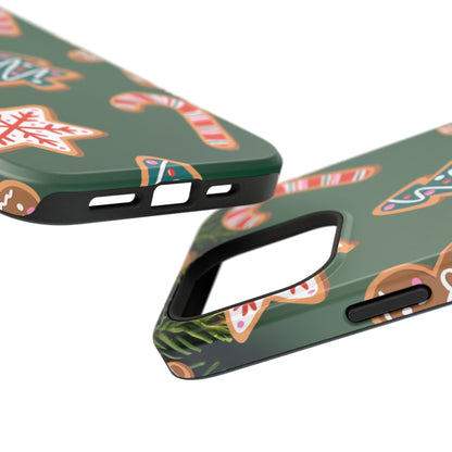 Impact-Resistant Phone Case – Cookie Season – Compatible with iPhone 11–17 & Samsung Galaxy S22–S26 Series