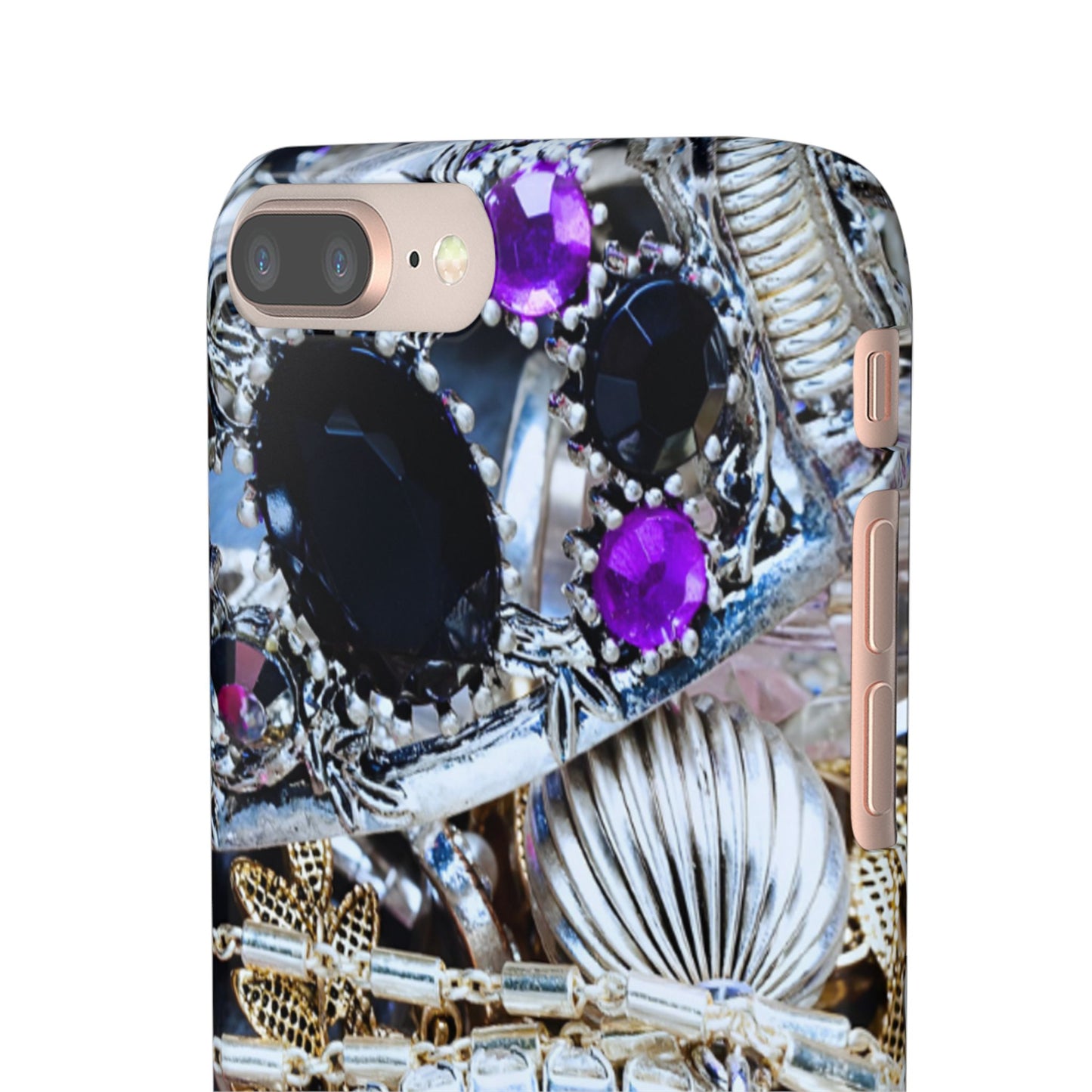 Snap Phone Case – Chrome Jewel
