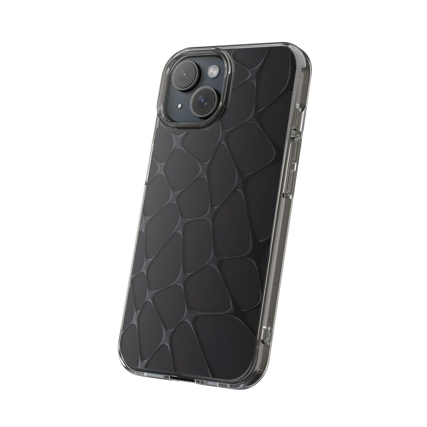 Clear Phone Case – Night Scale