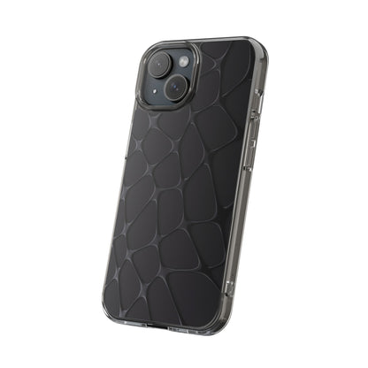 Clear Phone Case – Night Scale