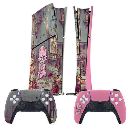 Console Skin Kit – Little Nightmare