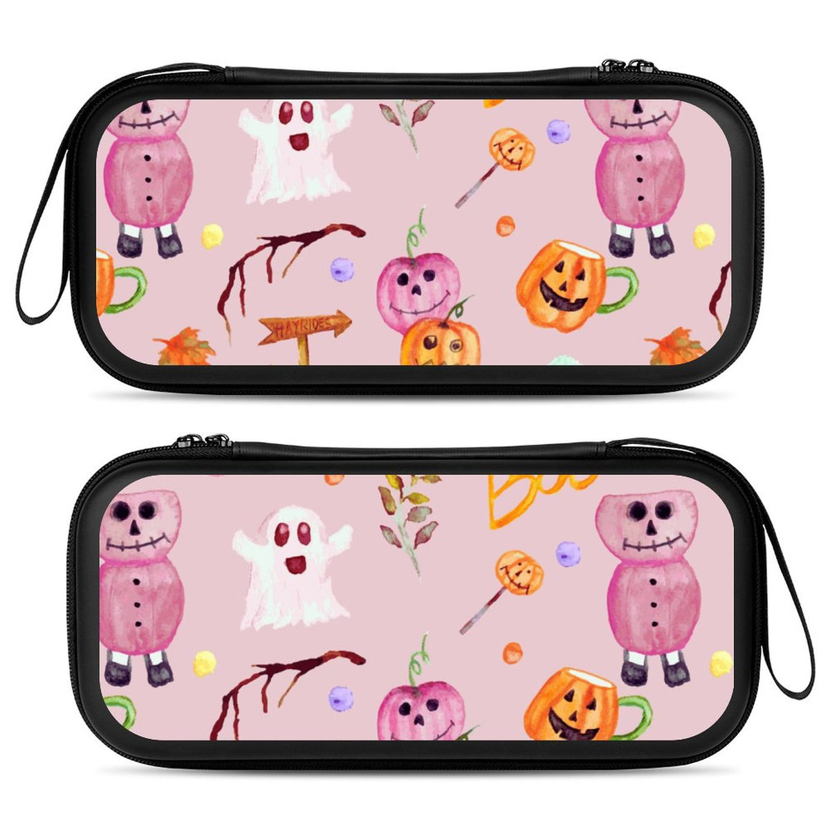 Travel Case – Spooky Doodles – Compatible with Nintendo Switch 2