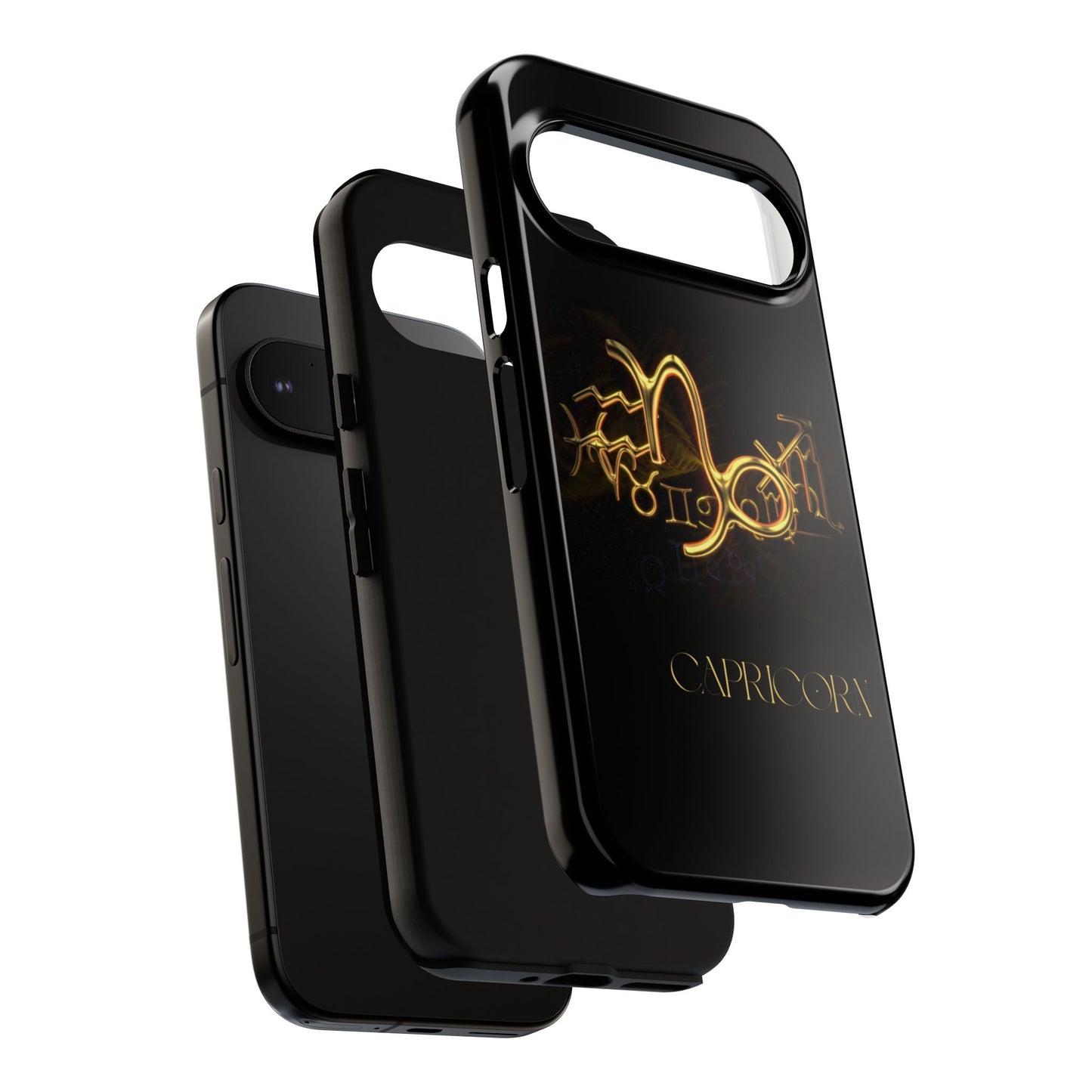 Protective Phone Case – Capricorn Crown