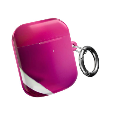 Earbud Case Cover – Magenta Motion