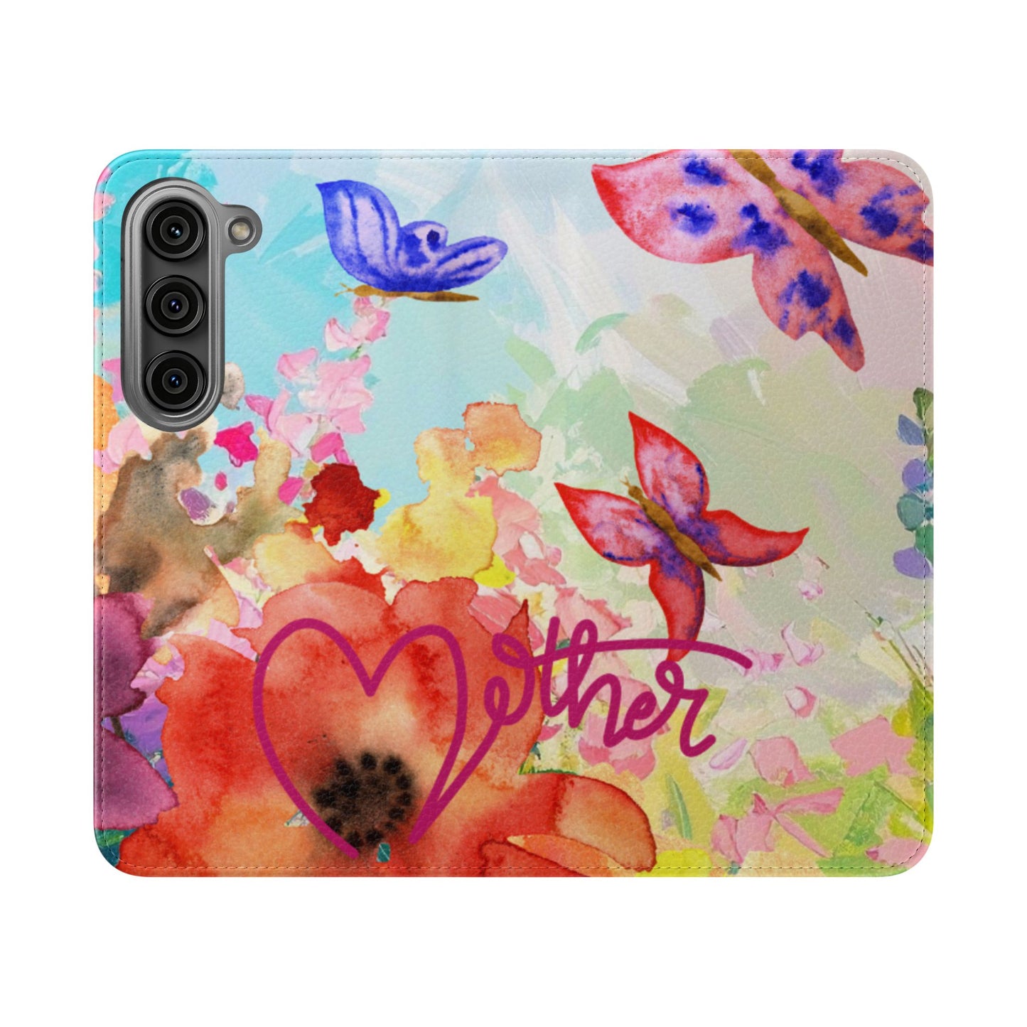 Flip Case – Mother’s Flutter
