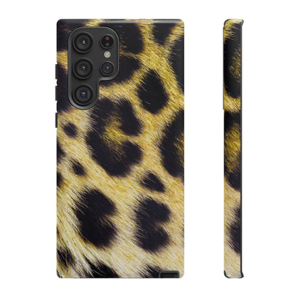 Protective Phone Case – Leopard Luxe