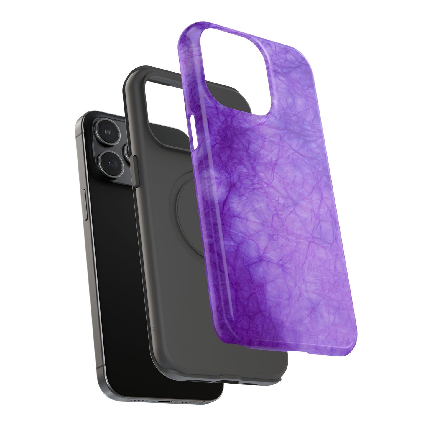 Impact-Resistant Phone Case – Neon Dusk