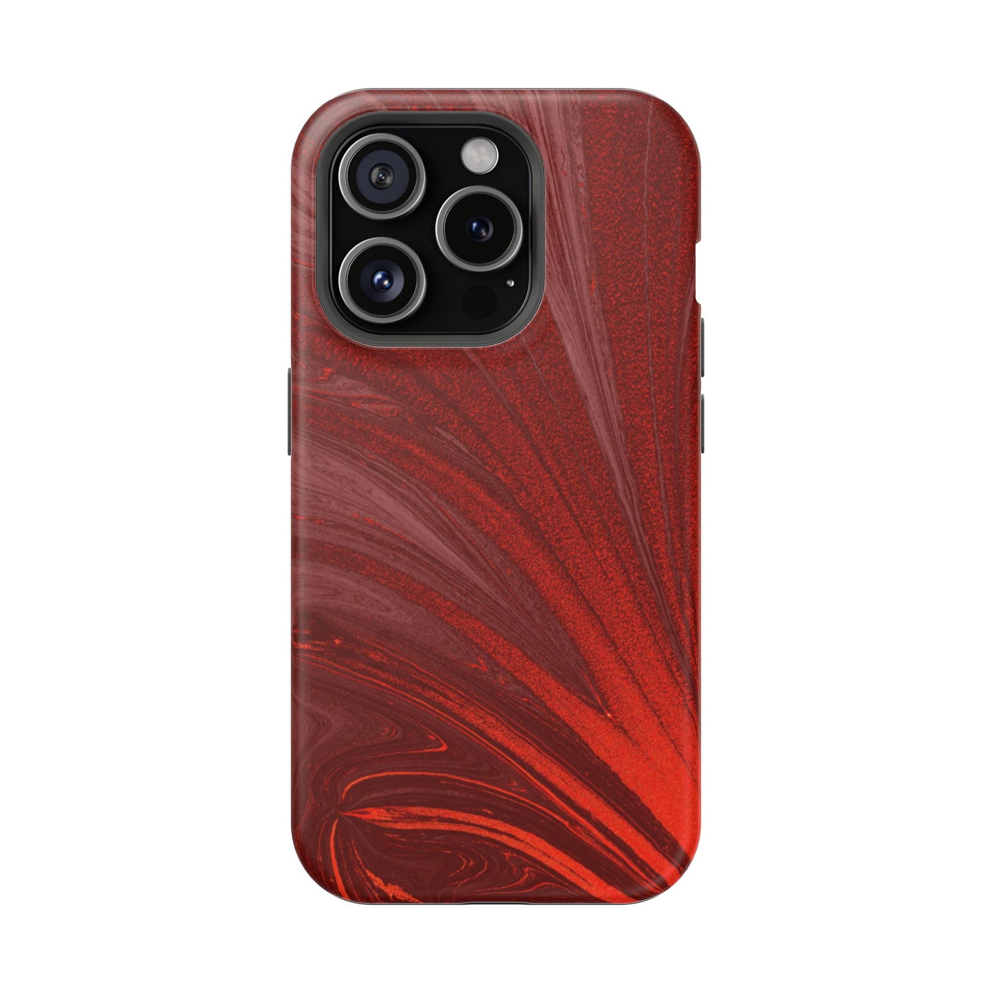 Impact-Resistant Phone Case — Crimson Current