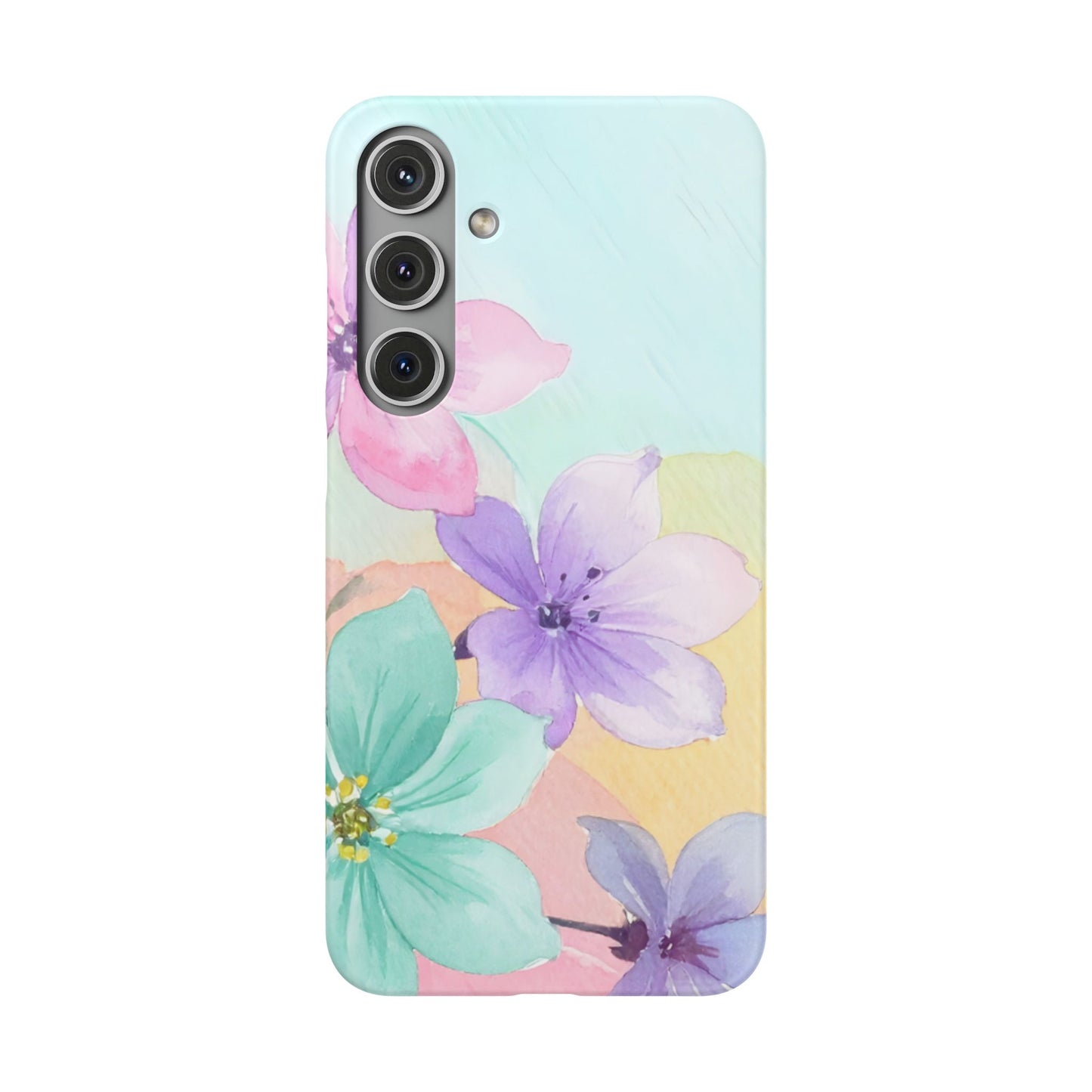 Snap Phone Case – Water Petal
