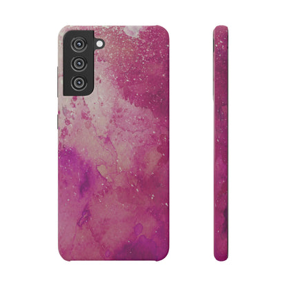 Snap Phone Case – Spilled Wine