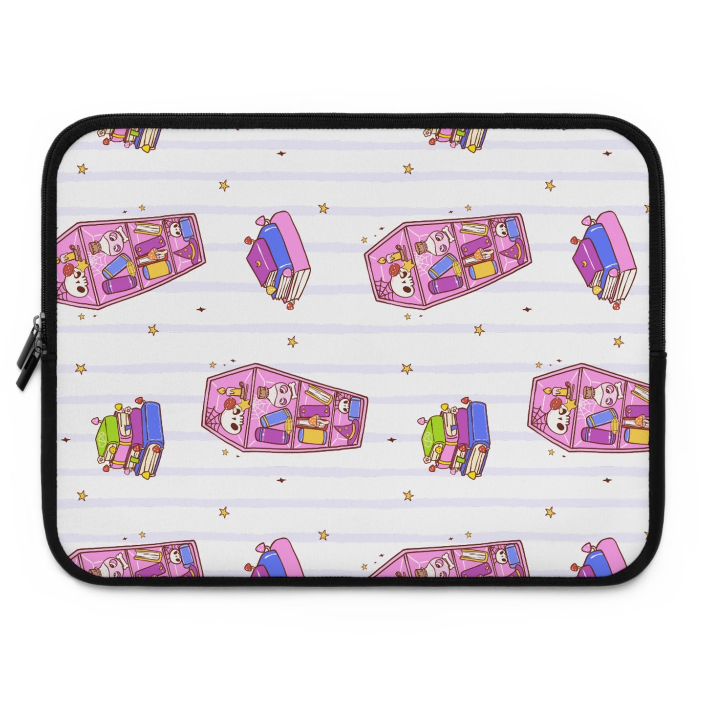 Neoprene Laptop Sleeve – Booked to Death