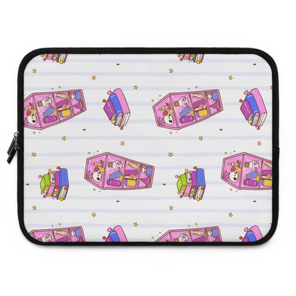 Neoprene Laptop Sleeve – Booked to Death