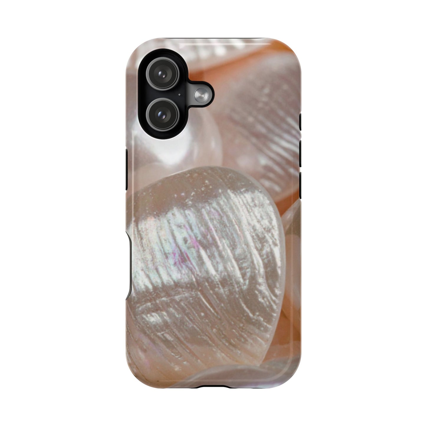 Wireless-Charging Compatible Case – Blush Pearl