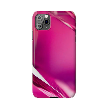 Slim Phone Case – Magenta Motion