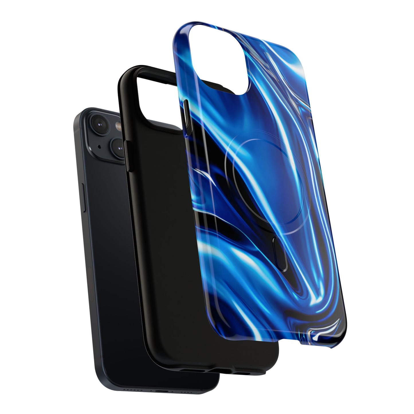 Protective Magnetic Phone Case – Midnight Surge