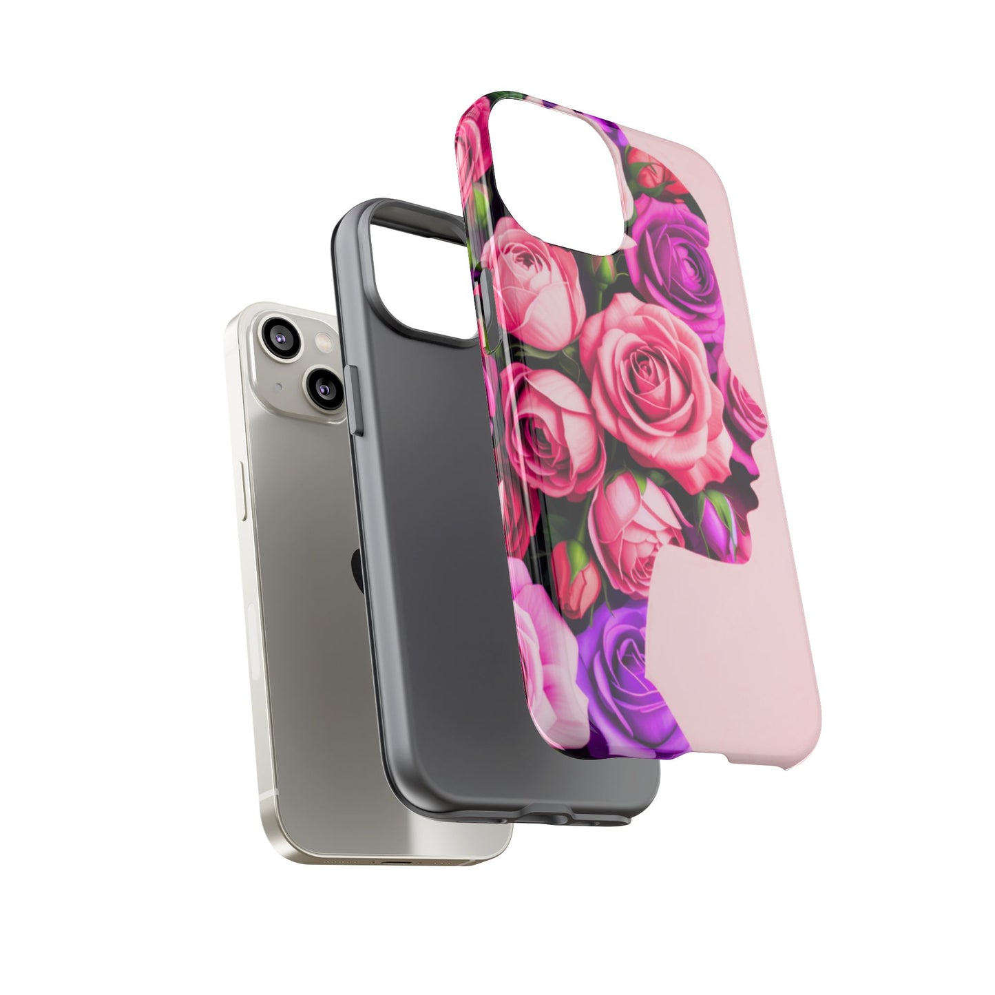 Protective Phone Case – Garden Goddess