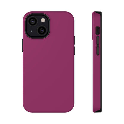 Impact-Resistant Phone Case – Orchard Plum – Compatible with iPhone 11–17 & Samsung Galaxy S22–S26 Series