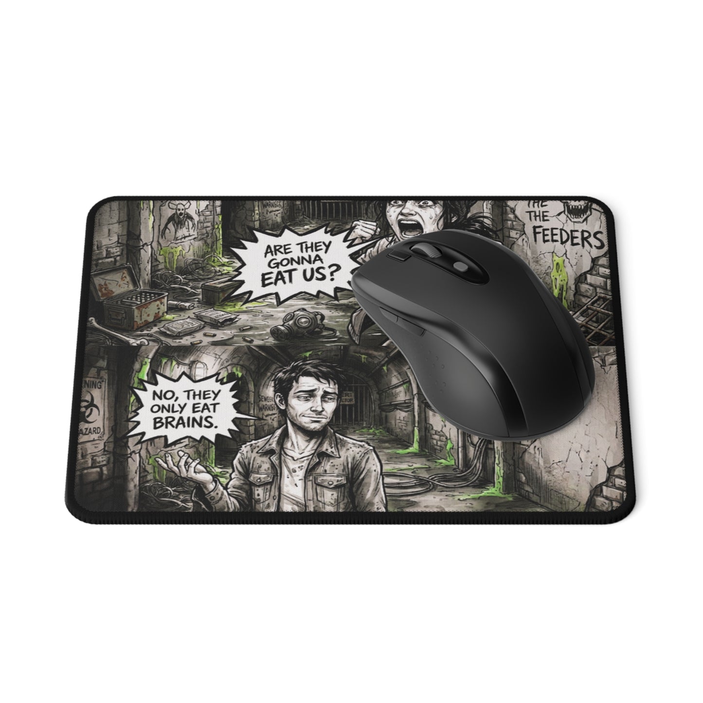 Gaming Mouse Pad – Brains Only