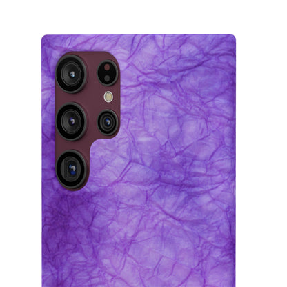 Snap Phone Case – Neon Dusk