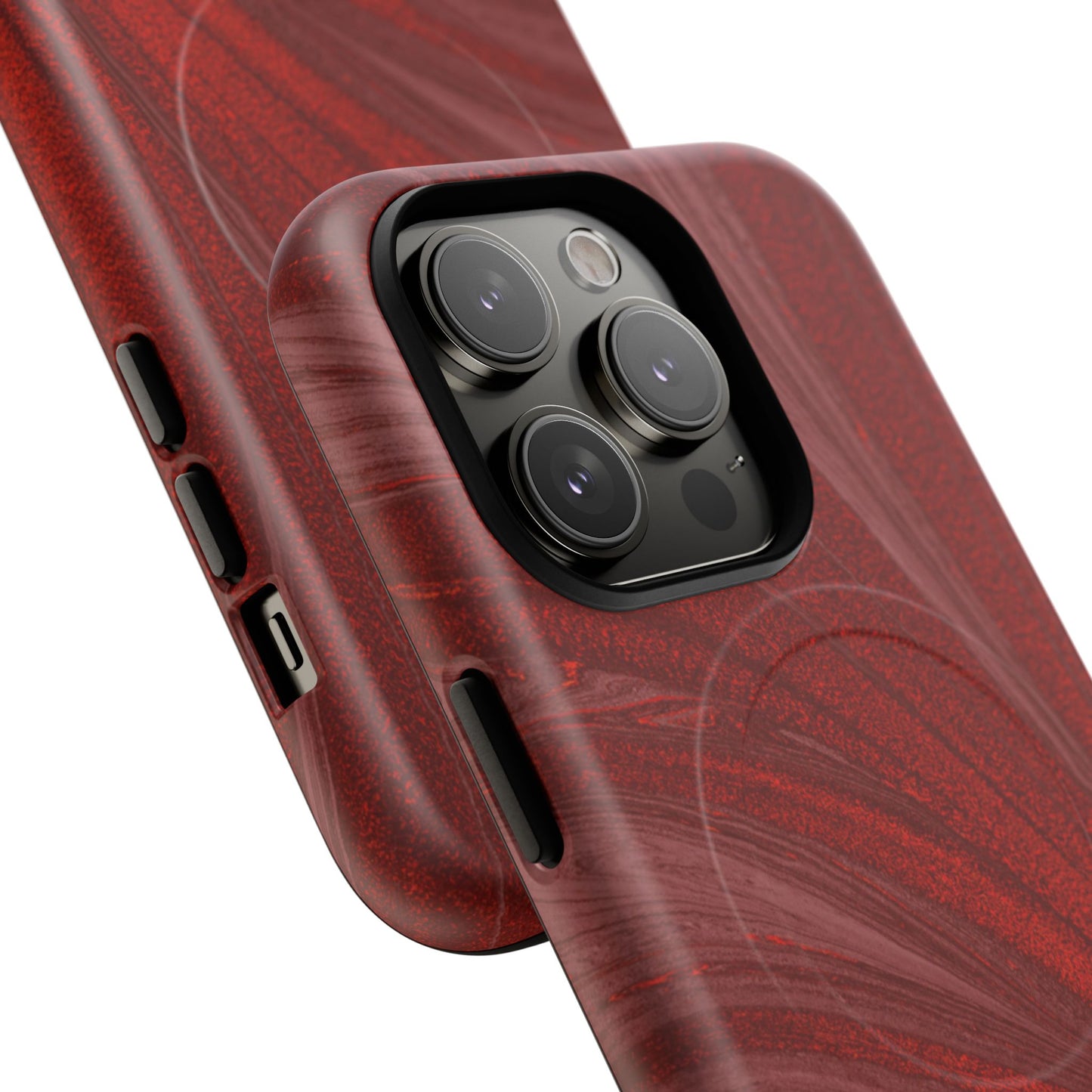 Protective Magnetic Phone Case – Crimson Current