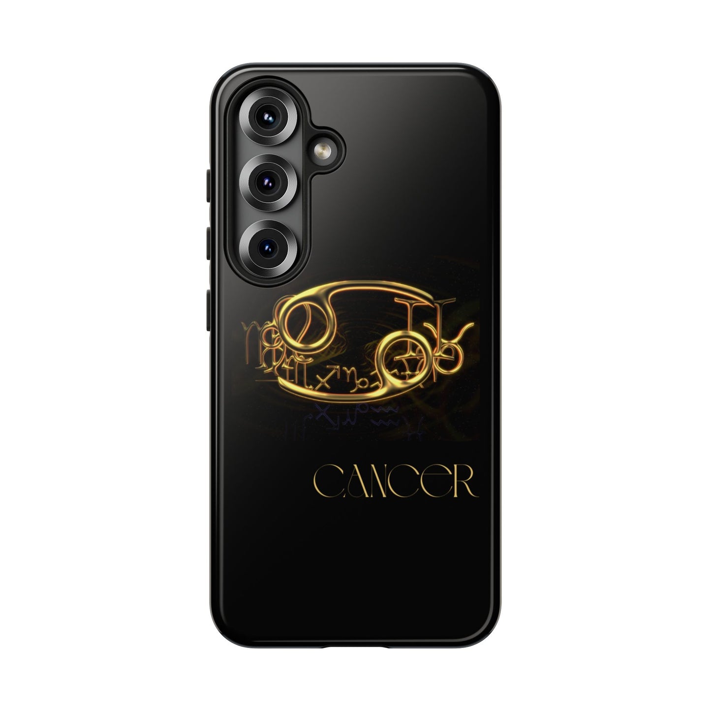 Protective Phone Case – Cosmic Cancer