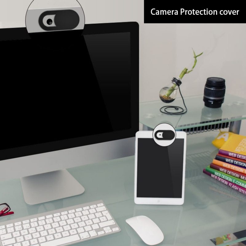 "Universal Privacy Screen & Camera Cover - Sliding Protection"