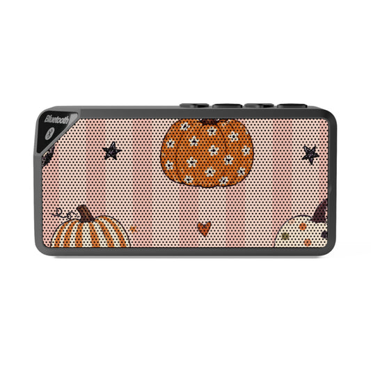 Portable Bluetooth Speaker – Pumpkin Picnic