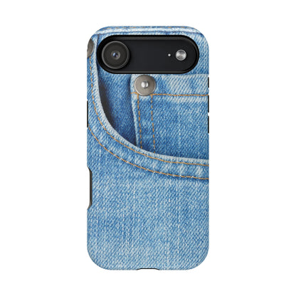 Impact-Resistant Phone Case – Blue Jean Baby