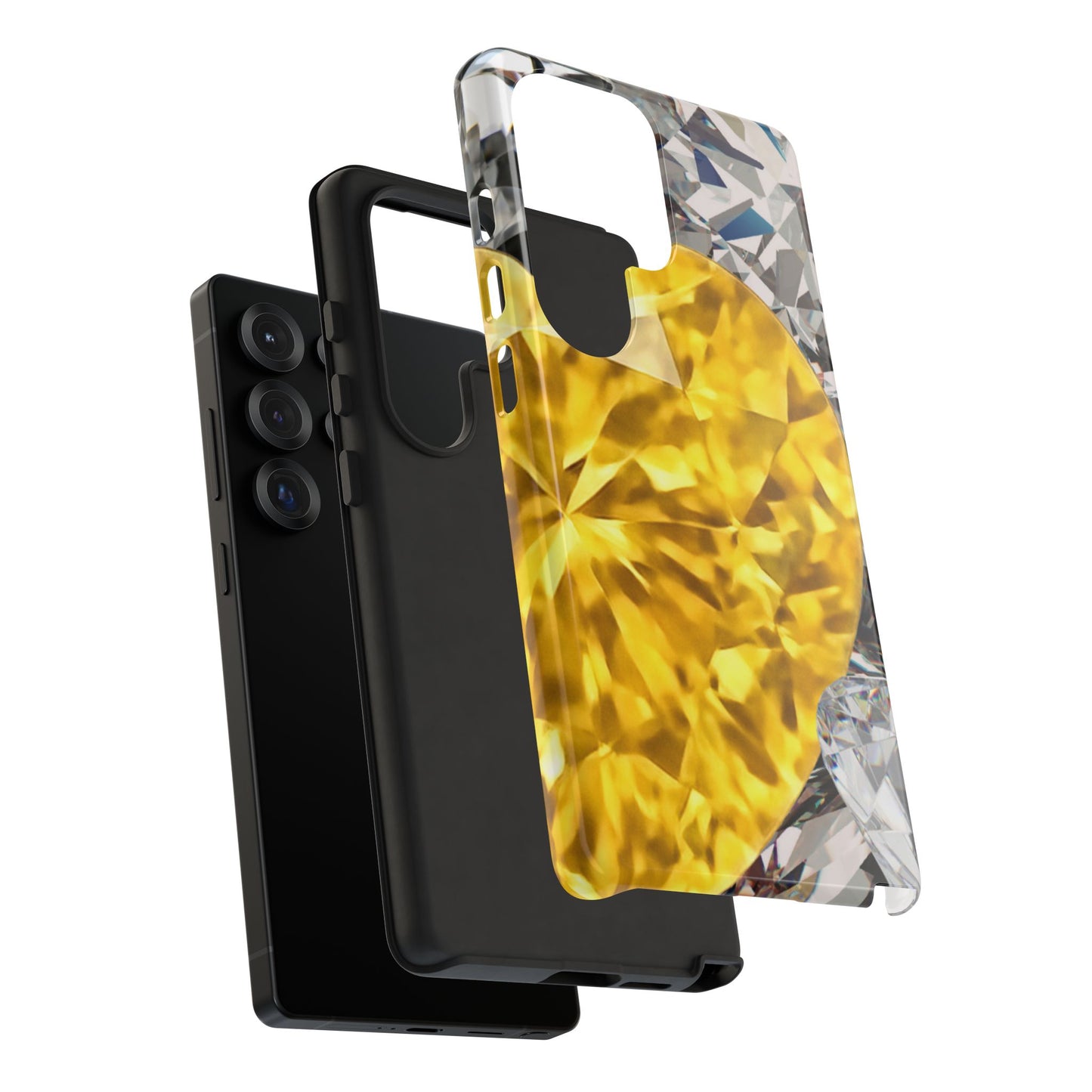 Protective Phone Case – Heart of Gold