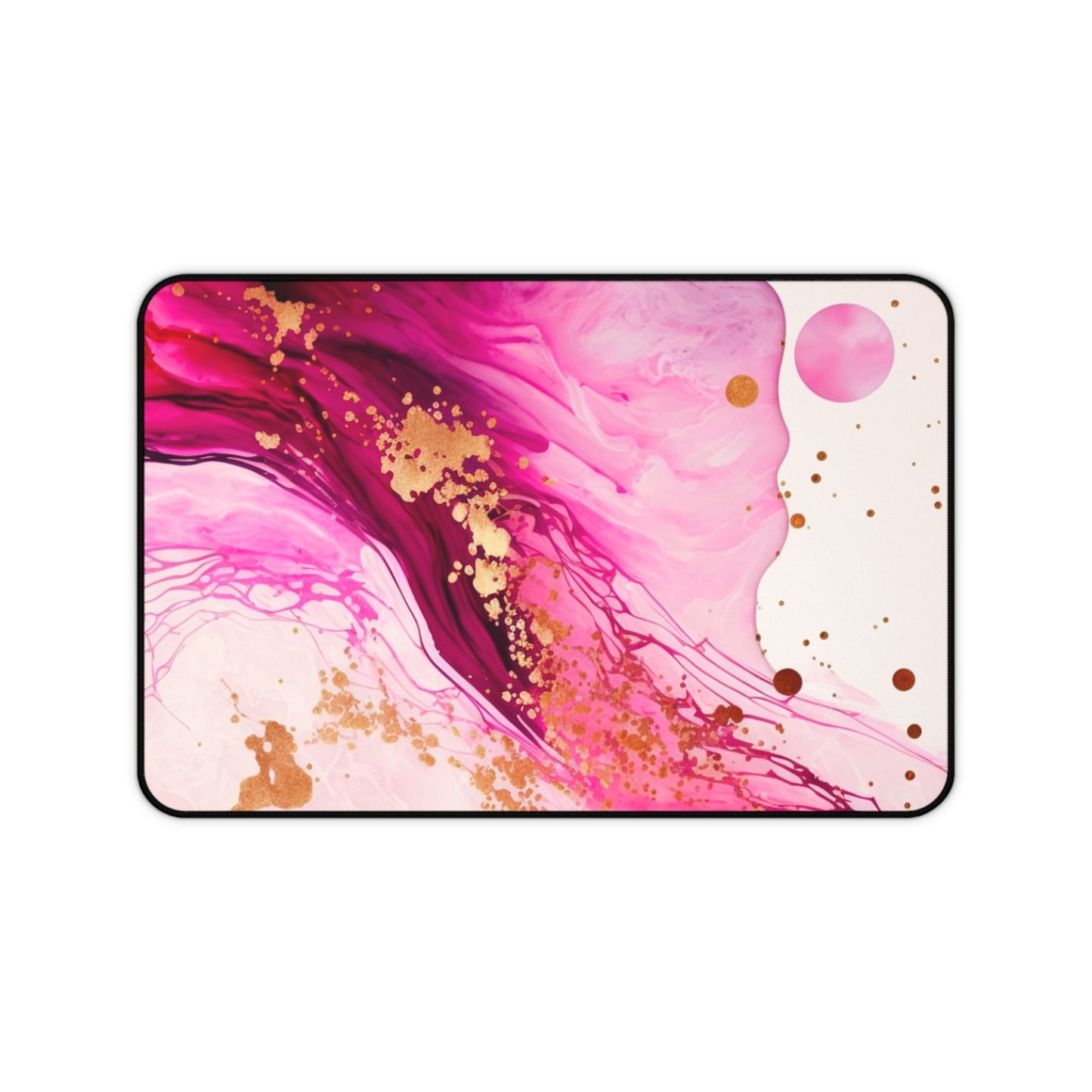 Neoprene Desk Mat – Blush & Burn
