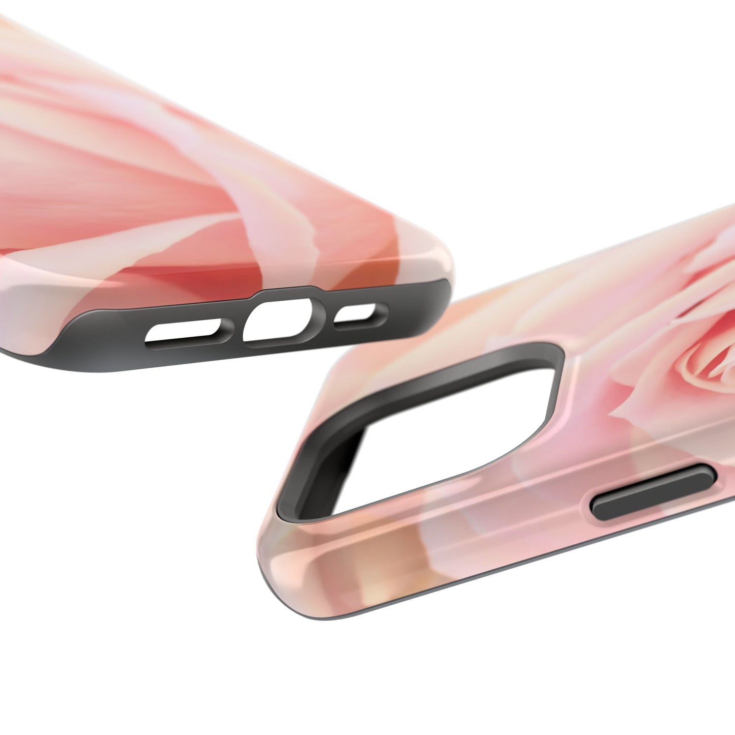 Wireless-Charging Compatible Case – A Mother’s Rose Embrace