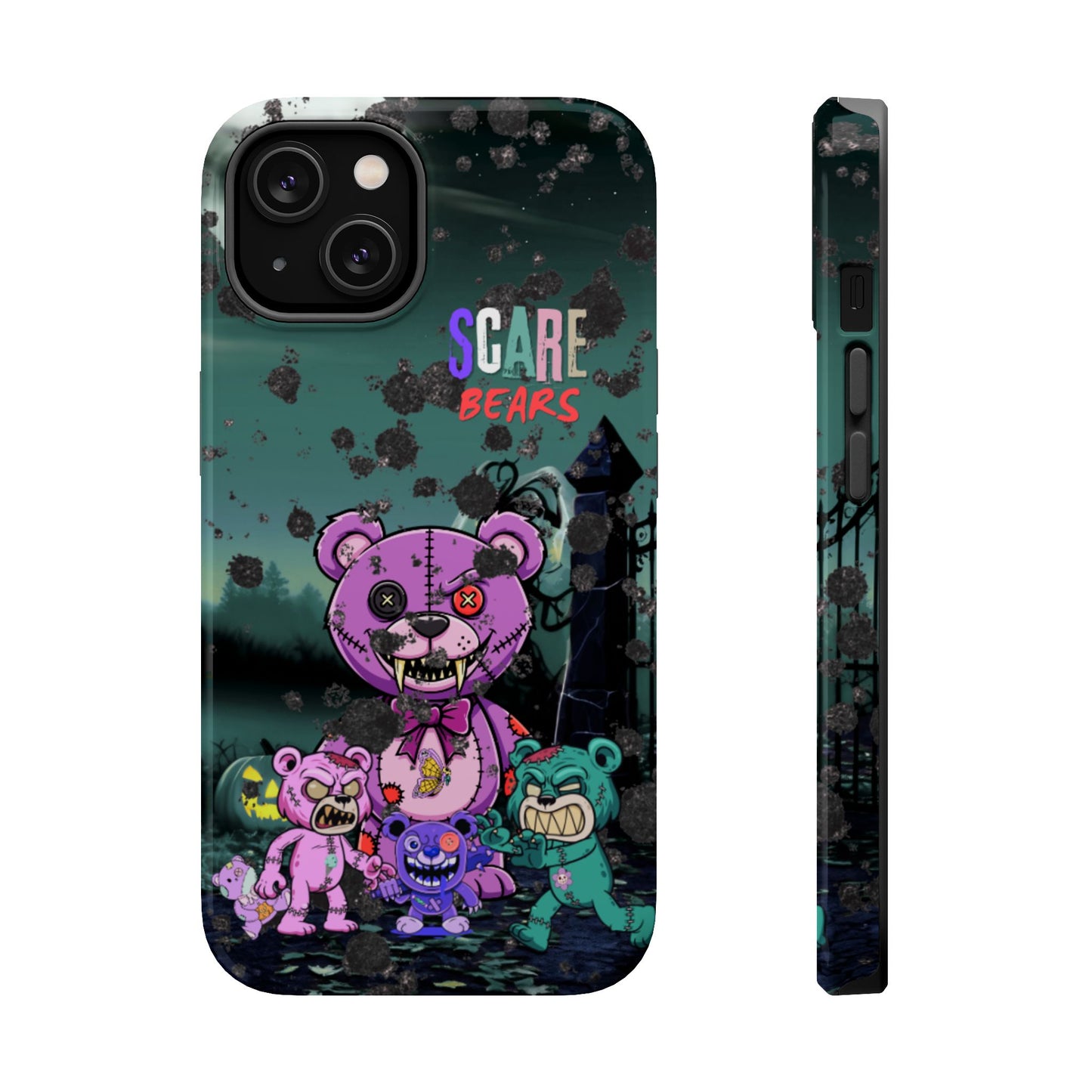 Wireless-Charging Compatible Case – Scare Bears