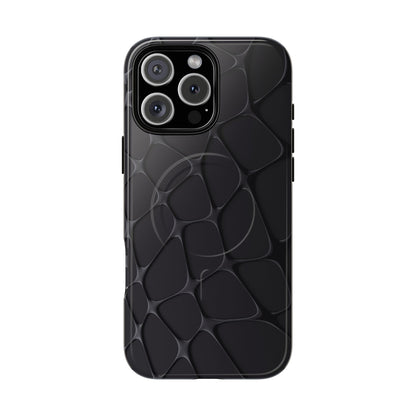 Protective Magnetic Phone Case – Night Scale
