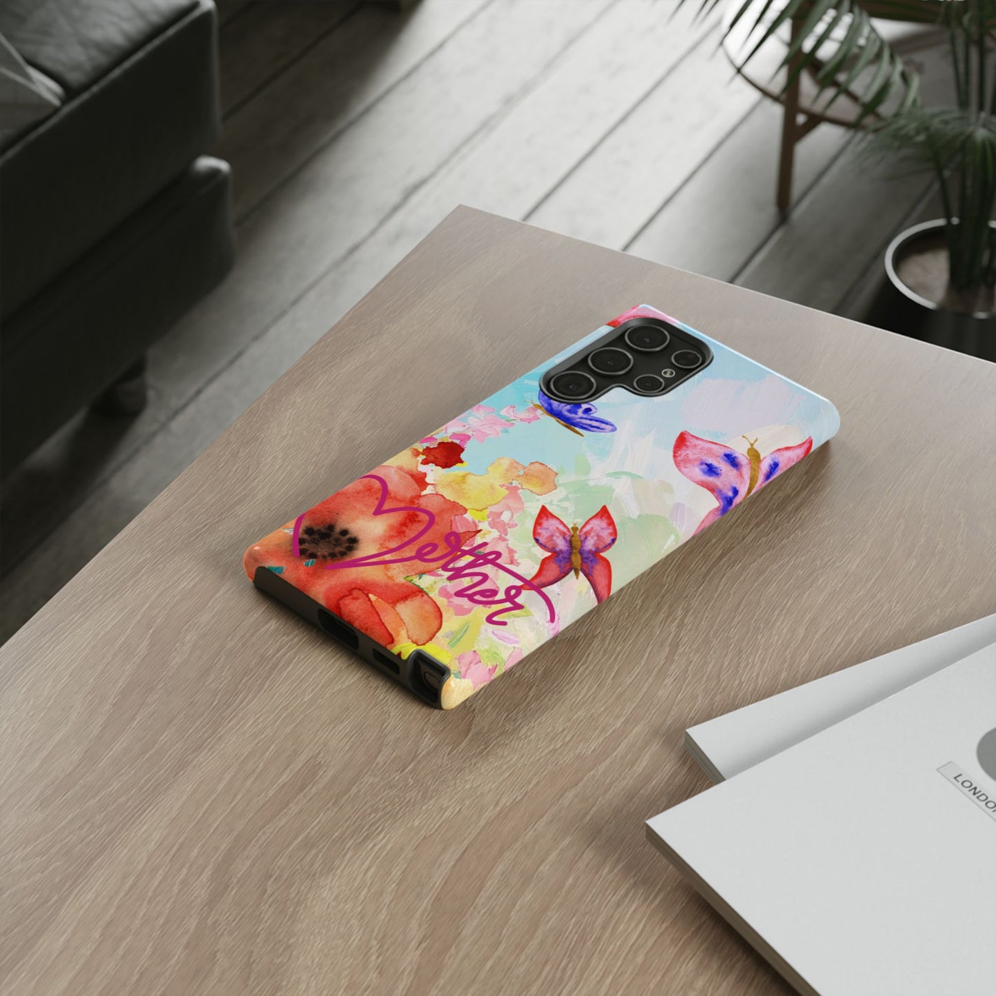 Protective Phone Case – Mother’s Flutter