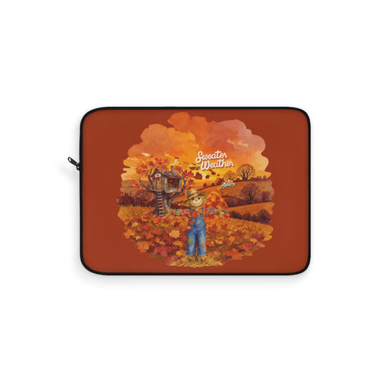 Slim Neoprene Laptop Sleeve – Sweater Weather