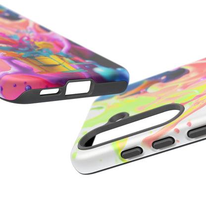 Color Splash Phone Case — “Life in Color” Protective Tough Case