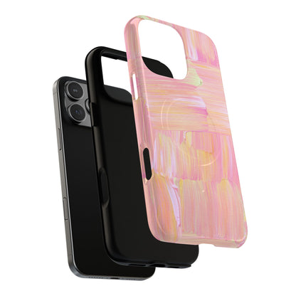 Protective Magnetic Phone Case – Sorbet Stroke