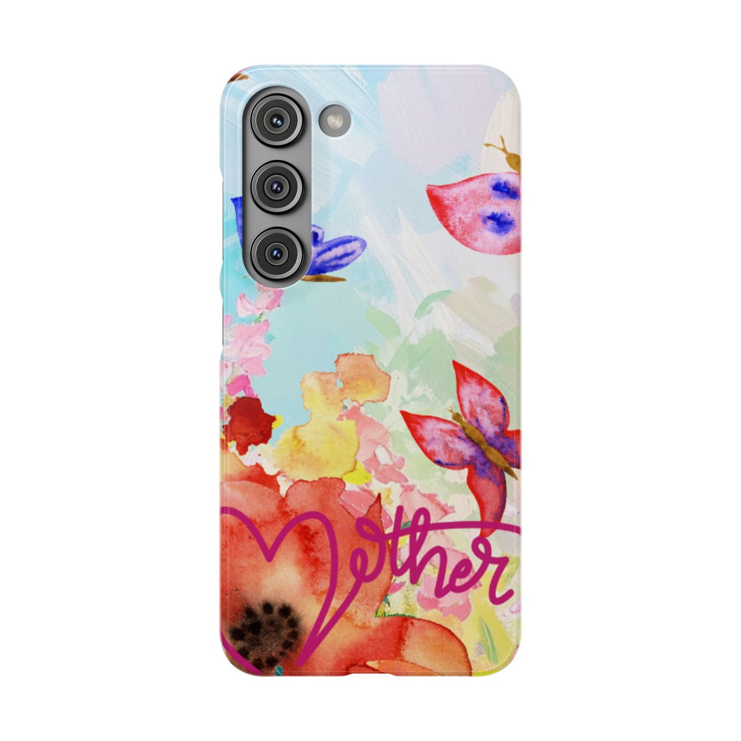 Snap Phone Case – Mother's Flutter