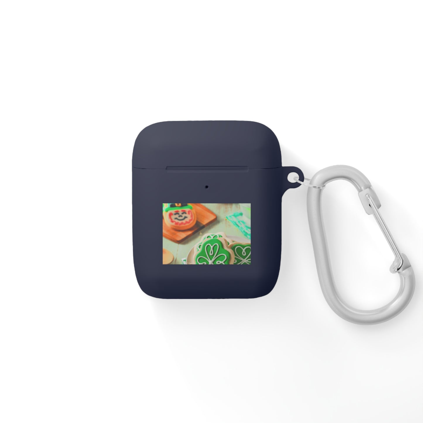 Wireless Earbud Case Cover – Shamrock Cookies