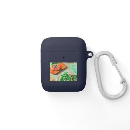 Wireless Earbud Case Cover – Shamrock Cookies