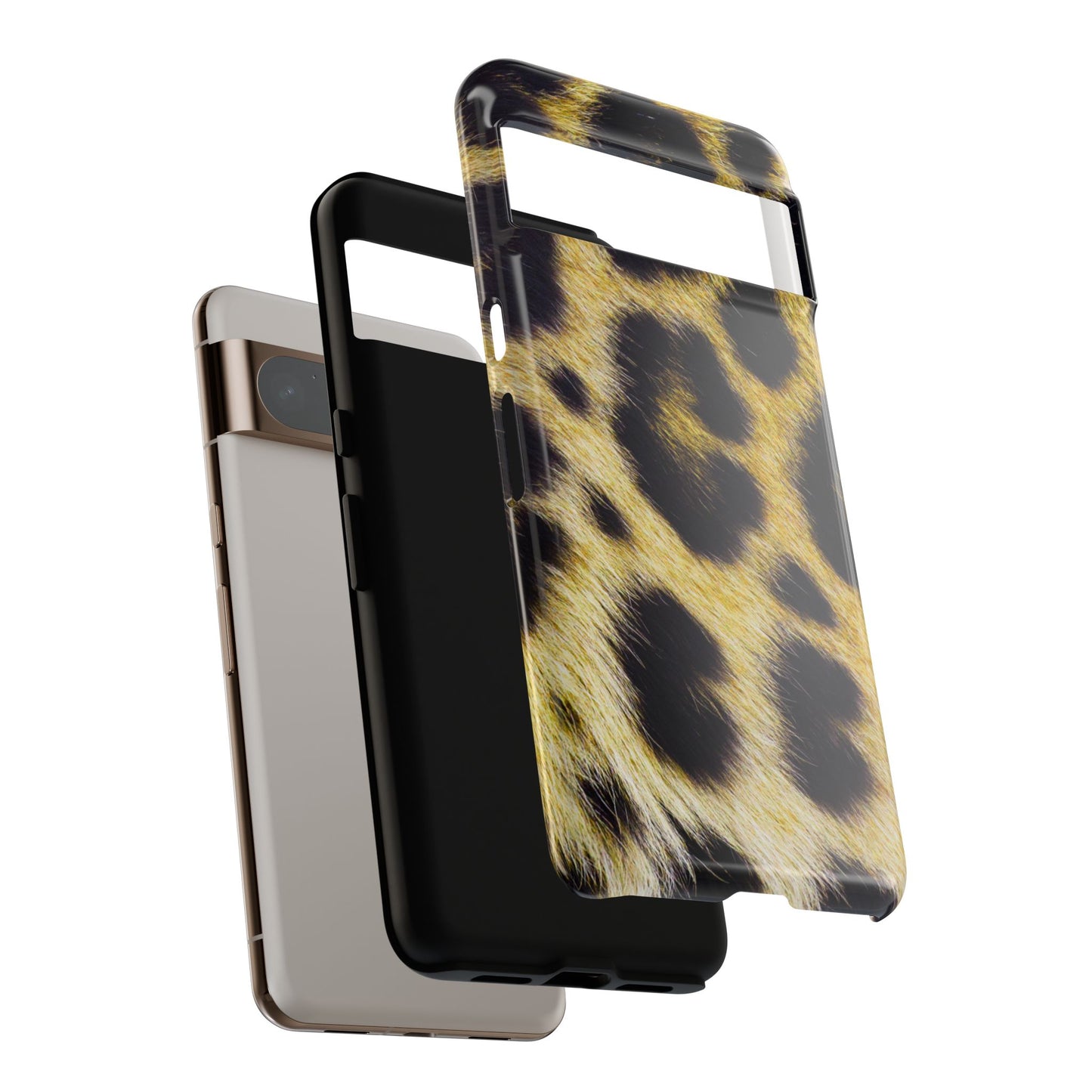 Protective Phone Case – Leopard Luxe