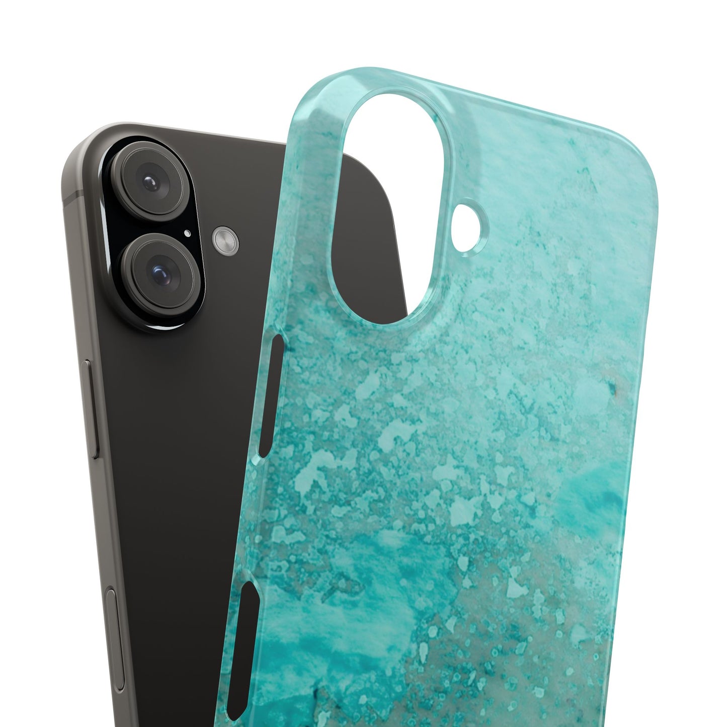 Snap Phone Case – Sea Glass